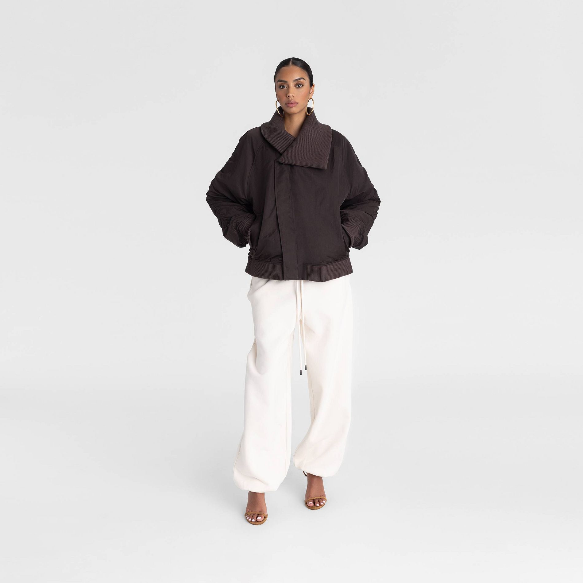 KBB by KAHLANA Women's 'The Shawl Collar Jacket'
