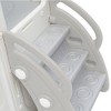 VYNXARIA White 5 - in - 1 Play Set: Toddler Slide, Swing with Drawing Whiteboard - 4 of 4
