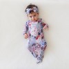 Infant Annie Basic Knotted Gown - Posh Peanut - 2 of 3