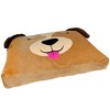 Pet Bed In A Box Slipcover: Biscuit The Beige Dog - Medium - 30x20" Bed Case - 3 of 4