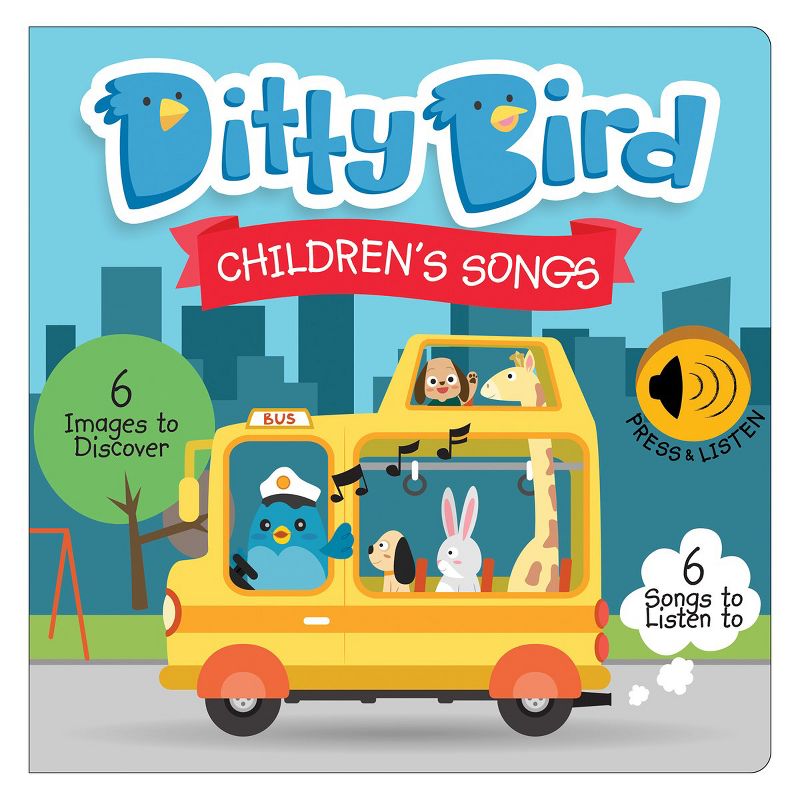 Ditty Bird - Children's Songs and Action Songs Books, 4 of 7