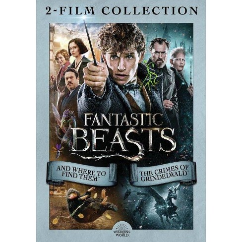 Fantastic Beasts 1 2 Dvd Target