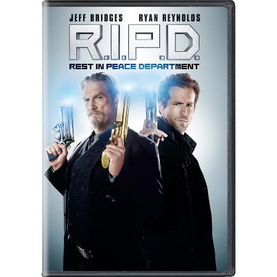 R.i.p.d. (dvd) : Target