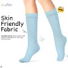 Basic Color Assortment Kid's 12 pack socks for Boys and Girls, Toddlers Ages 2T-5 - 3 of 4