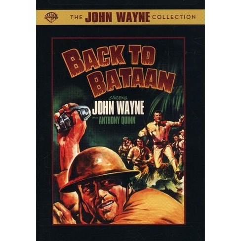 Back To Bataan dvd 1945 Target