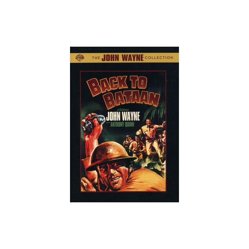 Back to Bataan (DVD)(1945), 1 of 2