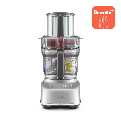 Breville Paradice 9 Cup Food Processor Brushed Stainless Steel: Dicing Kit, Mini Chopper, Baby Food Maker, 2 Speeds - Thumbnail 5