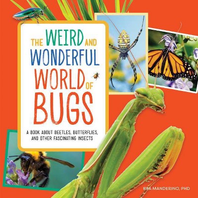 The Weird and Wonderful World of Bugs - by  Rea Manderino (Paperback)