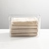 mDesign Plastic Bathroom Storage Organizer Bin with Open Front - 3 of 4