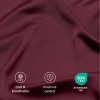 Rayon from Bamboo Solid Deep Pocket Sheet Set by Bare Home - 3 of 4