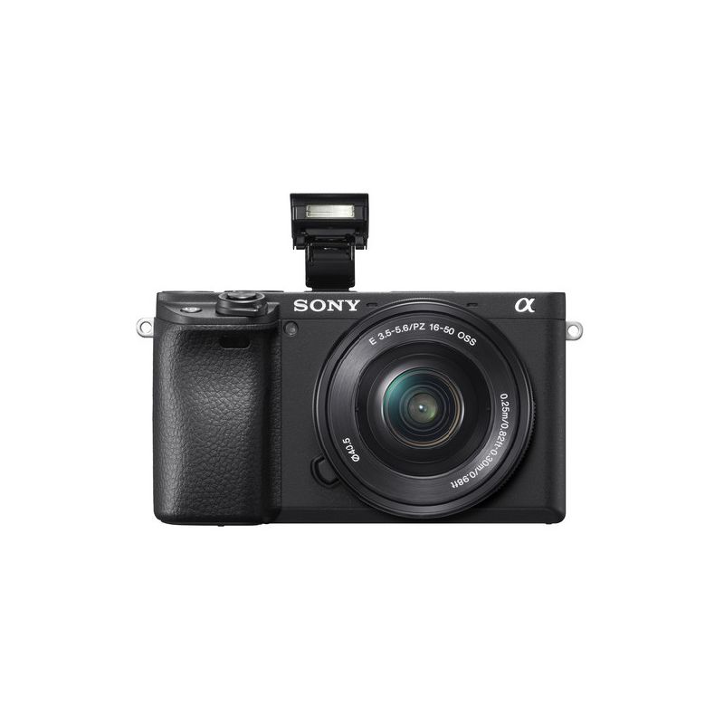 Sony Alpha a6400 Mirrorless Camera: Compact APS-C Interchangeable Lens Digital Camera with Real-Time Eye Auto Focus, 4 of 5
