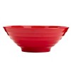 Infuse 2pc 8" Melamine Ramen Bowls Red - 4 of 4