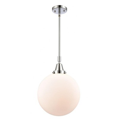 Beacon - 1 Light Stem Hung Mini Pendant In Industrial Style-16.13 Inches Tall and 12 Inches Wide
