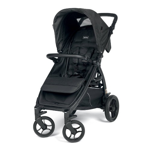Peg Perego Veloce - Compact Full Featured Lightweight Stroller - Compatible  with All Primo Viaggio 4-35 Infant Car Seats - Made in Italy - City Grey