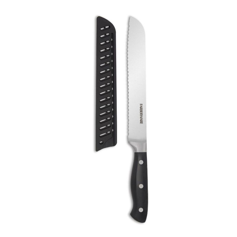 Farberware 8&#34; Bread Knife Black, 2 of 4