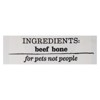 Happy N' Healthy Natural Beef Dog Bone - Case of 6/1 ct - 4 of 4
