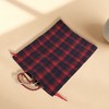 Unique Bargains Plaid Drawstring Bag 1 Pc - 4 of 4