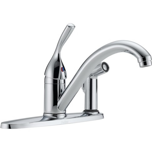 Delta Faucet 300 Dst Classic Kitchen Faucet With Side Spray