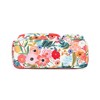 Women Tote Bag with Muti-Pockets,Tote bag For 15.6 inch-16 inch Laptop(Flower) - 2 of 4