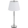 Cal Lighting 150W 3 way Ciudad metal two tone table lamp - 3 of 4