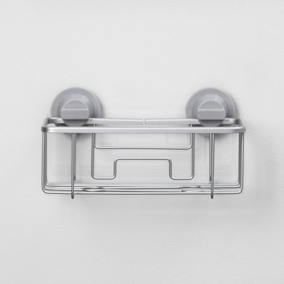 Rustproof Suction Basket Aluminum - Made By Design™