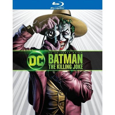Batman The Killing Joke Blu Ray Target