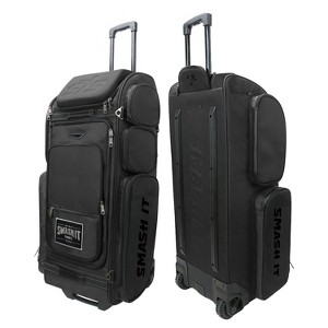2025 Smash Ops Guerrilla V4 Roller Bag - Blackout - 1 of 4