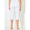 Catherines Women's Plus Size Everyday Capri With Sparkle Hem - 3 of 4