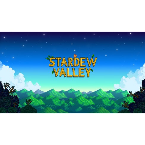 Stardew Valley Nintendo Switch (digital) : Target