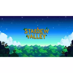 Stardew Valley - Nintendo Switch (Digital)