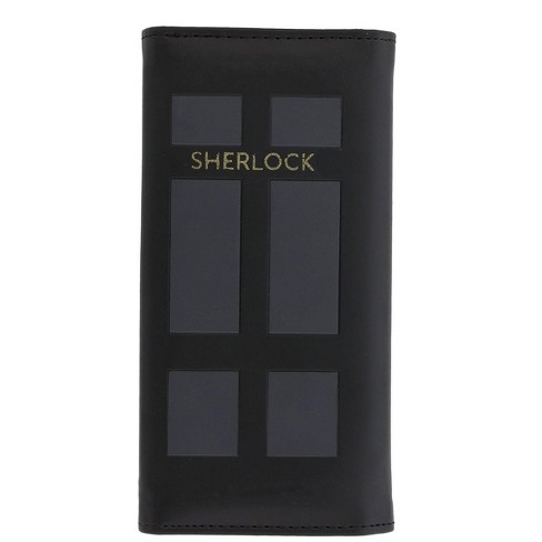 Seven20 Doctor Who Bill Fold Wallet - I Am Sher Locked - image 1 of 1