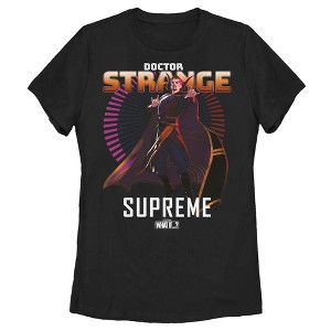 Women's Marvel What if…? Dr. Strange T-Shirt - 1 of 4