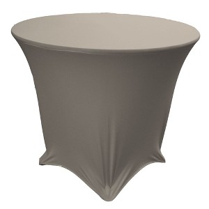 Slickblue Spandex Round Tablecloth - 1 of 1