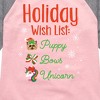Girls' JoJo Siwa Holiday Wish List  - Light Pink/Ath Hea - X-Large - 2 of 4