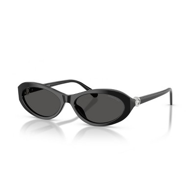 Swarovski SK6069U L Woman Acetate Sun Dark Grey : Target