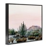 Stupell Industries Tranquil Desert Atmosphere Framed Giclee Art - 2 of 4