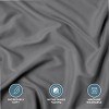 2 Pack Microfiber Pillow Sham Covers Set by Bare Home, Pillows Not Included - 3 of 4