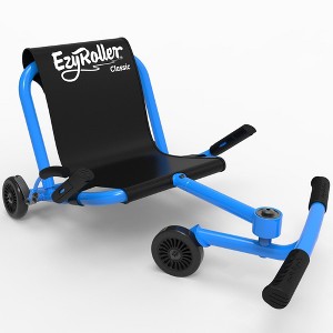 EzyRoller: Classic - Aqua Blue, Ride-On Scooter, Pedal Free Cart, Kids-Teens 4+ - 1 of 4