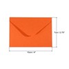 Unique Bargains Sturdy Paper Blank Card Envelopes with String Tie Closure 100 Pcs - 2 of 4