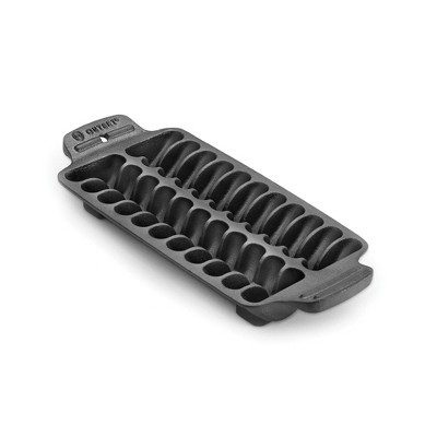 Norpro Pre-Seasoned Cast Iron Mini Grill Pan