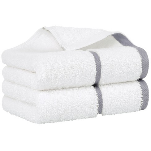 Bath Towels Set, 2 Oversized Large Towels/2 Hand Towels/4 Washcloths,600  GSM Green Towels Bathroom Sets, Quick Dry Towel Soft Absorbent Shower Towels  Luxury Towel Set Hotel Spa(8 Pack)