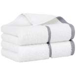 2 Pcs Cotton Luxury Soft Home Bath Towel Sets - PiccoCasa