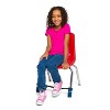 Bouncyband® Chair Band for Elementary School Chairs, Blue, 2 Sets - 4 of 4