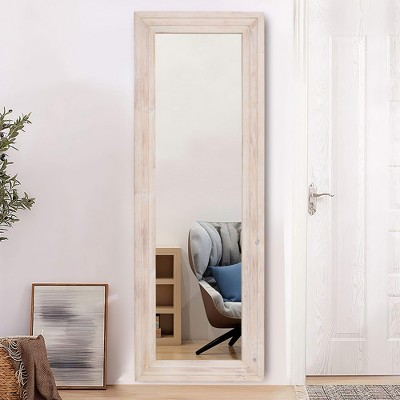 Bunny Decorative Mirror 64x 21 Wood Framed Rectangular Large Mirror   GUEST 86c3e5f7 8c7e 45d4 A78f 665bf0595eaa