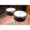 MEINL Marathon Series Black Nickel Timbales - 3 of 4