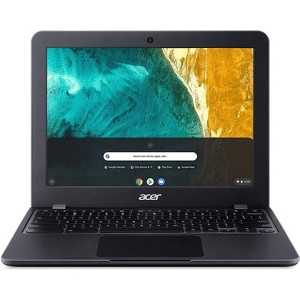 Acer 512 Chromebook - 12" Intel Celeron N4020 1.1GHz 4GB RAM 32GB Flash ChromeOS - Manufacturer Refurbished - 1 of 4