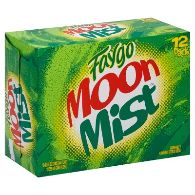 Faygo Moon Mist - 12pk/12 fl oz Cans