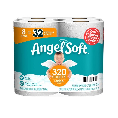 Angel Soft Toilet Paper : Target