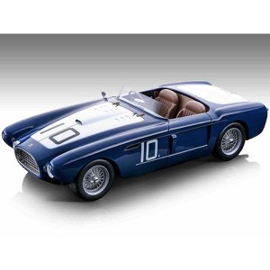 Ferrari 340 Mexico Spyder #10 Bill Spear 2nd Place "Pebble Beach 1500cc" (1953) Ltd Ed to 85 pcs 1/18 Model Car by Tecnomodel - 1 of 3