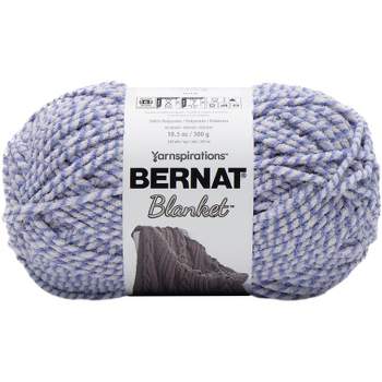Bernat Blanket Big Ball Yarn Cornflower